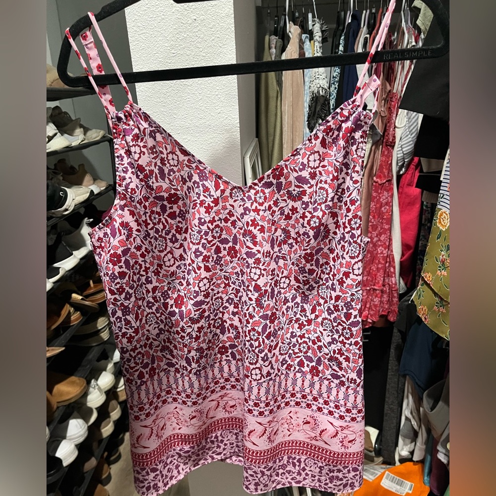 Cabi indira floral tank